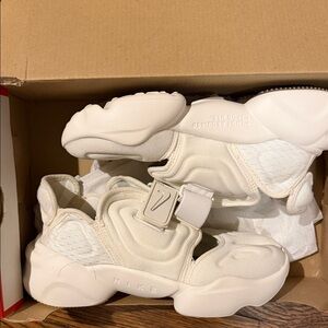 Nike Women's Off-White Sneaker/sandals